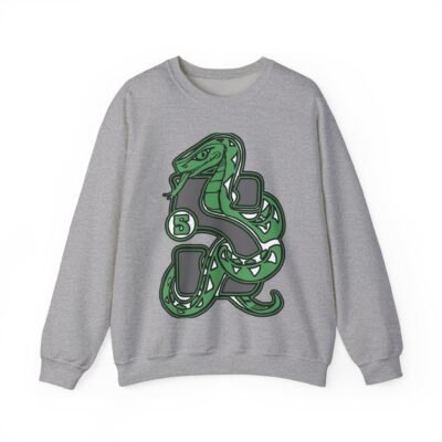 🐍 House of Snake Unisex Sweatshirt – Cold Days, Clever Ways