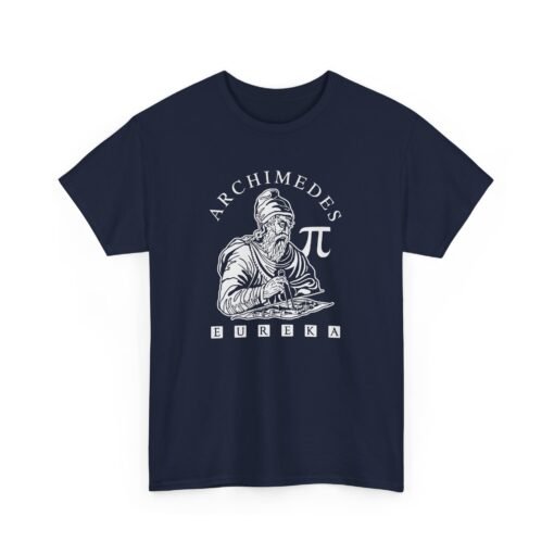 🔺🧠 Archimedes & Pi Unisex T-Shirt – Ancient Genius, Timeless Style - Image 18