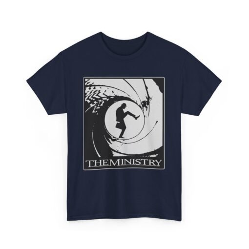 🕴️ The Ministry of Silly Walks x James Bond Unisex T-Shirt – License to Be Ridiculous - Image 14