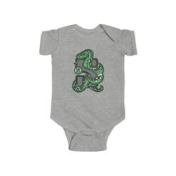 🐍 House of Snake Baby Bodysuit – Small, Smart, and a Little Bit Sneaky