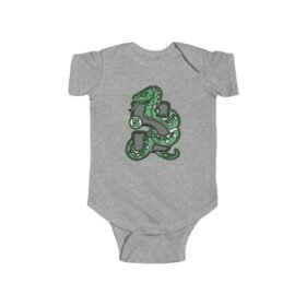 🐍 House of Snake Baby Bodysuit – Small, Smart, and a Little Bit Sneaky