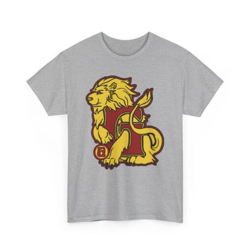 🦁 House of Lion Unisex Heavy Cotton T-Shirt – Courage Wears Well - Image 14