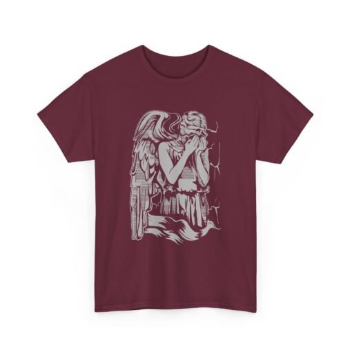 🗿😱 Weeping Angel Unisex T-Shirt – Don’t Blink. Just Drip. - Image 12