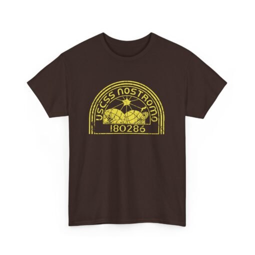 🚀👕 USCSS Nostromo Unisex T-Shirt – Sci-Fi Classic, Crew-Approved - Image 14