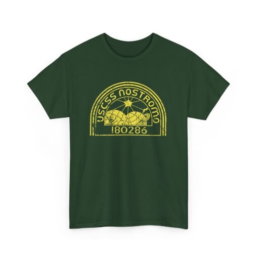 🚀👕 USCSS Nostromo Unisex T-Shirt – Sci-Fi Classic, Crew-Approved - Image 17