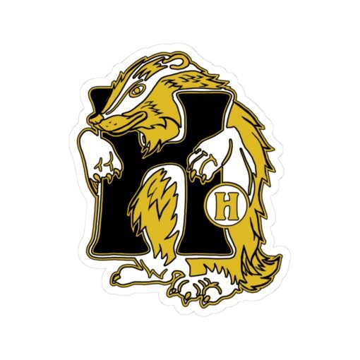 🦡 House of Badger Indoor Sticker – Stick with Loyalty - Image 13