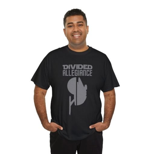 🚀🛸 Divided Allegiance Unisex T-Shirt – Where Galaxies Collide - Image 7