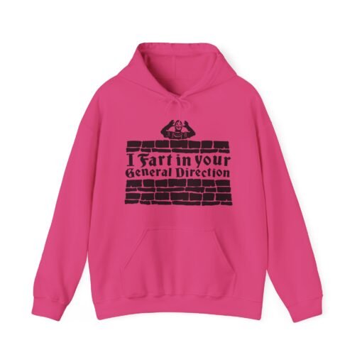 💨 I Fart in Your General Direction Unisex Hoodie – Rude, Ridiculous, and Ready for Battle - Image 11