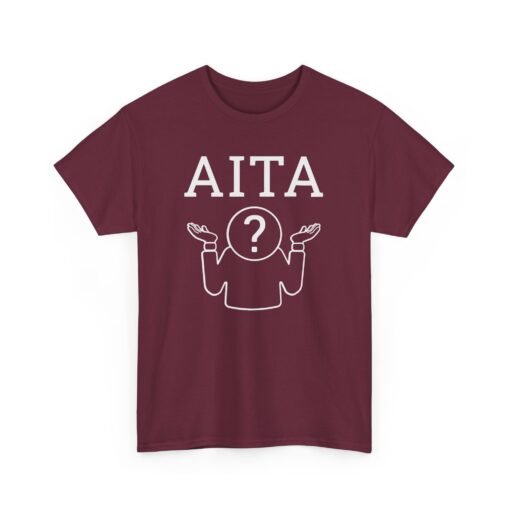🤔😂 AITA? Unisex T-Shirt – Just Asking... for a Friend - Image 13