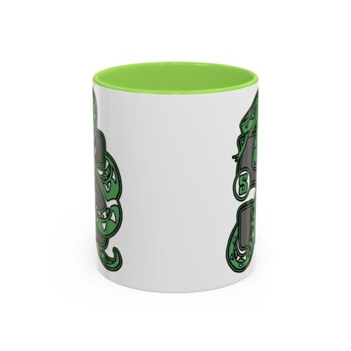 🐍 House of Snake Accent Color Mug – Sip with Cunning - Image 21