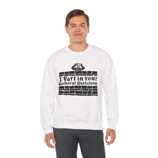 💨 I Fart in Your General Direction Unisex Sweatshirt – Legendary Insults, Cozy Comfort - Image 11