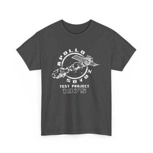 🚀🌍 Apollo–Soyuz Test Project 1975 Unisex T-Shirt – History in Harmony - Image 18