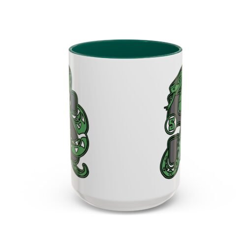 🐍 House of Snake Accent Color Mug – Sip with Cunning - Image 25