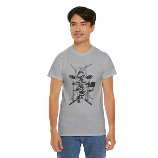 🐜🥁 Drumming Ant Unisex T-Shirt – Tiny Beats, Big Vibes - Image 8