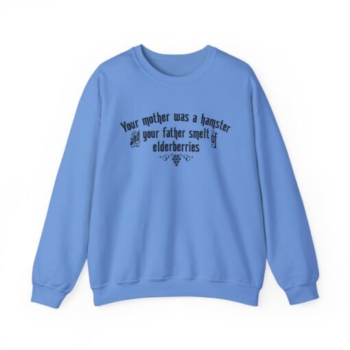 😂 Your Mother Was a Hamster Unisex Sweatshirt – Medieval Insults Never Felt So Cozy - Image 10