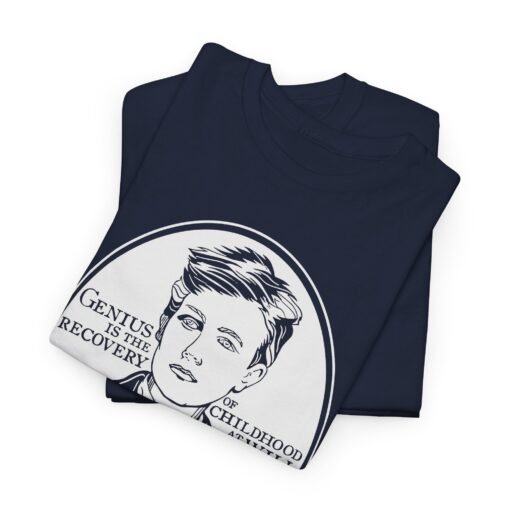 🎨🧠 Arthur Rimbaud Unisex T-Shirt – Genius Never Grows Old - Image 3