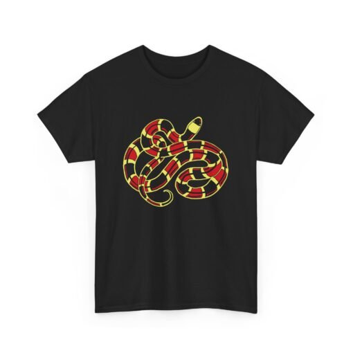 🐍🔥 Curled Coral Snake Unisex T-Shirt – Dangerously Stylish, Naturally Bold