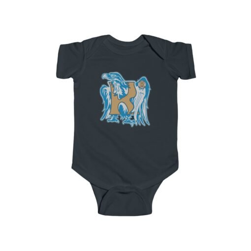 🦅 House of Eagle Baby Bodysuit – Wisdom in the Making - Image 4