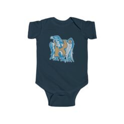 🦅 House of Eagle Baby Bodysuit – Wisdom in the Making