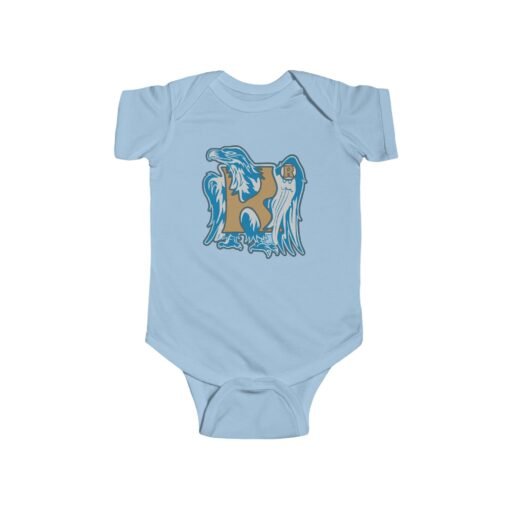 🦅 House of Eagle Baby Bodysuit – Wisdom in the Making - Image 7