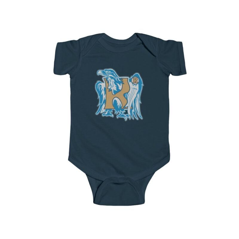 🦅 House of Eagle Baby Bodysuit – Wisdom in the Making