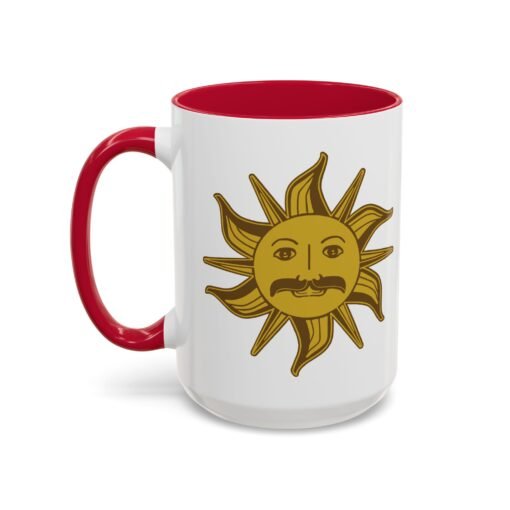 🌞 King Arthur’s Sun Emblem Mug – Sip Like a Silly Noble - Image 88
