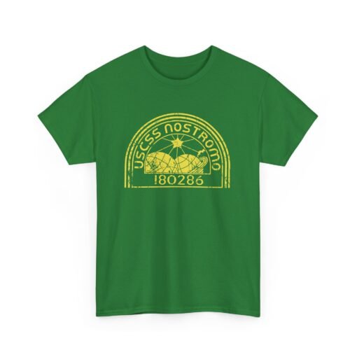 🚀👕 USCSS Nostromo Unisex T-Shirt – Sci-Fi Classic, Crew-Approved - Image 16