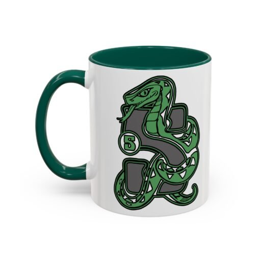 🐍 House of Snake Accent Color Mug – Sip with Cunning - Image 20