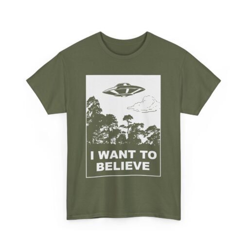 🛸🌌 I Want To Believe Unisex T-Shirt – Truth Is Out There - Image 13