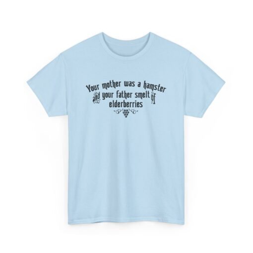 😂 Your Mother Was a Hamster Unisex T-Shirt – Classic Insult, Legendary Comfort - Image 11