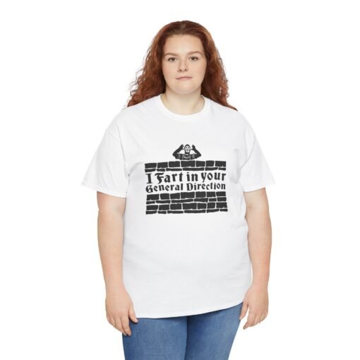 💨 I Fart in Your General Direction Unisex T-Shirt – Bold Insults, British Style - Image 3