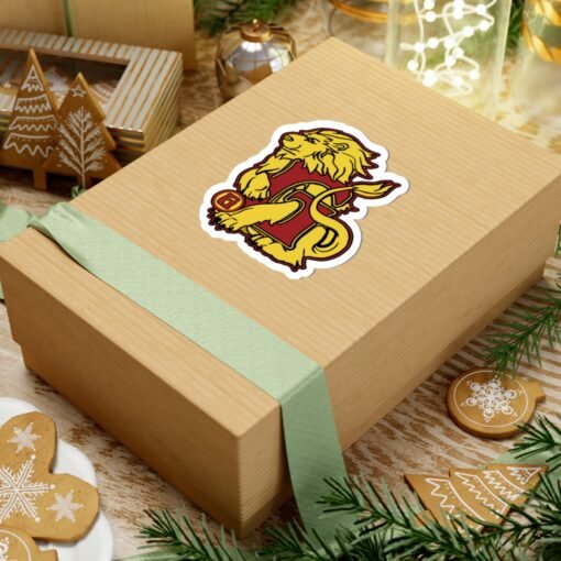 🦁 House of Lion Indoor Sticker – Bold Spirit, Stuck Indoors - Image 21