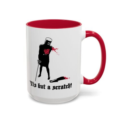 ⚔️ 'Tis But a Scratch Mug – Start Your Day Like a Fearless Fool - Image 22