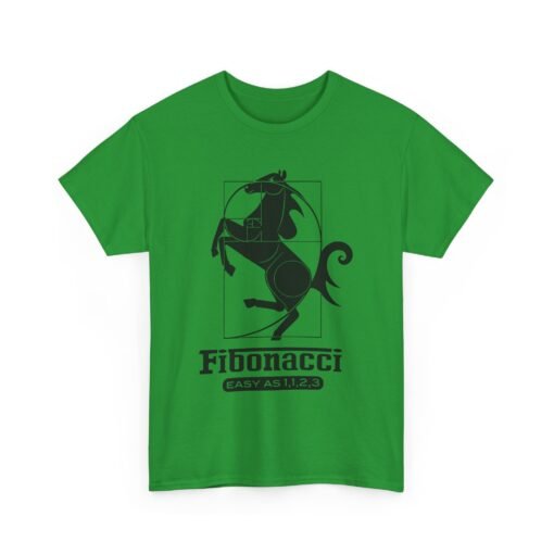 🏎️📐 Fibonacci Horsepower Unisex T-Shirt – Speed Meets Sacred Geometry - Image 17