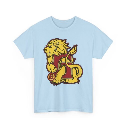 🦁 House of Lion Unisex Heavy Cotton T-Shirt – Courage Wears Well - Image 18