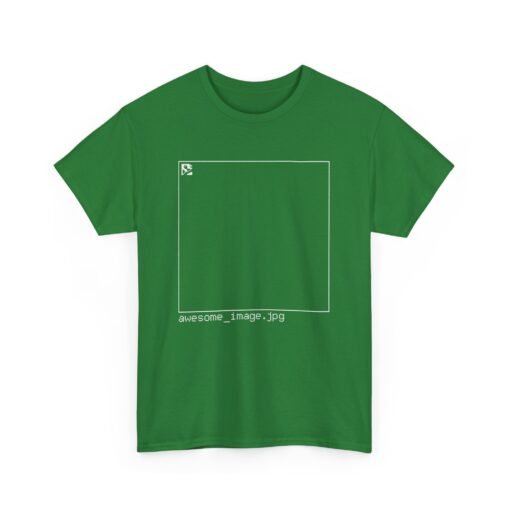 🖥️❌ Error Loading Image Unisex T-Shirt – Glitch with Style - Image 22
