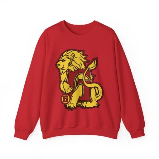 🦁 House of Lion Unisex Sweatshirt – Bravery Built for Comfort - Image 17