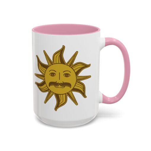 🌞 King Arthur’s Sun Emblem Mug – Sip Like a Silly Noble - Image 82