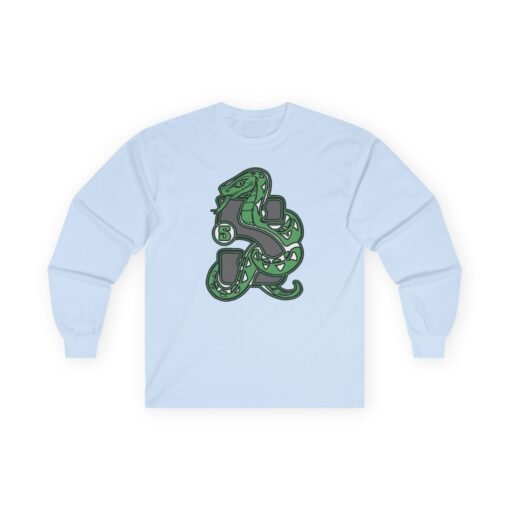 🐍 House of Snake Unisex Long Sleeve Tee – Style with a Strategic Bite - Image 9