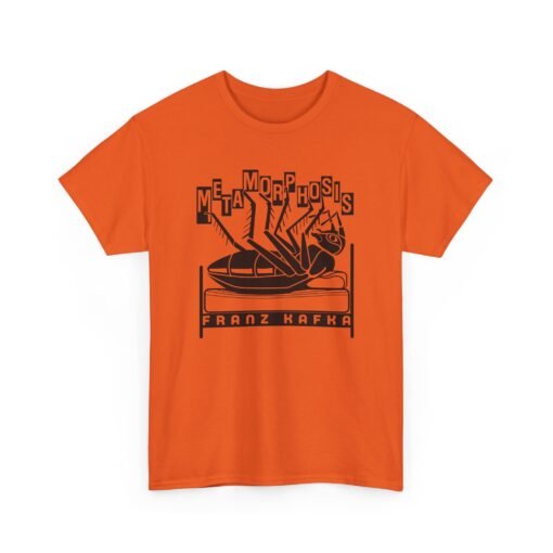 🐞📘 Metamorphosis Unisex T-Shirt – Kafka-Core Meets Classic Lit