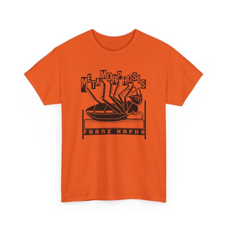 Metamorphosis - Unisex T-Shirt – Kafka-Core Meets Classic Lit