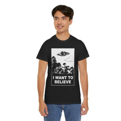 🛸🌌 I Want To Believe Unisex T-Shirt – Truth Is Out There - Image 8