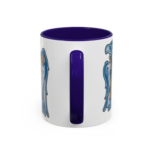 🦅 House of Eagle Accent Color Mug – Sip with Wisdom - Image 11