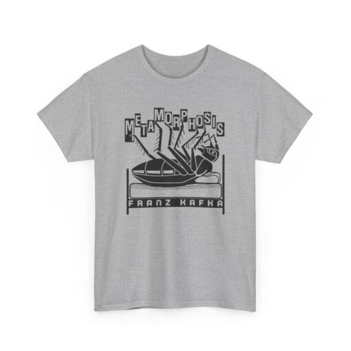 🐞📘 Metamorphosis Unisex T-Shirt – Kafka-Core Meets Classic Lit - Image 15