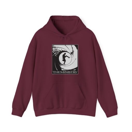 🕴️ Ministry of Silly Walks x James Bond Unisex Hoodie – Class Meets Comedy - Image 6