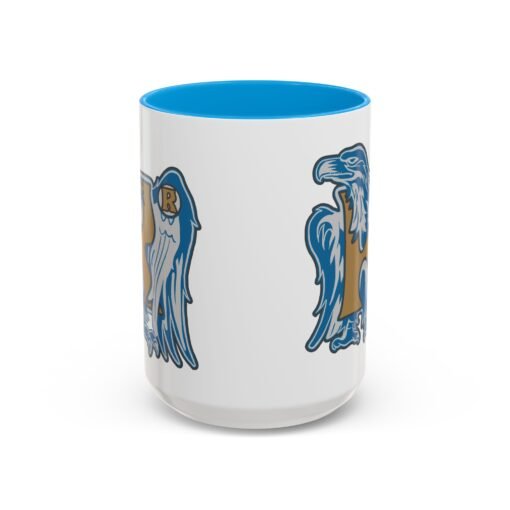 🦅 House of Eagle Accent Color Mug – Sip with Wisdom - Image 29