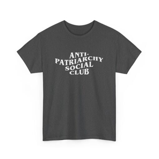 Anti-Patriarchy Social Club Unisex Tee - Image 19