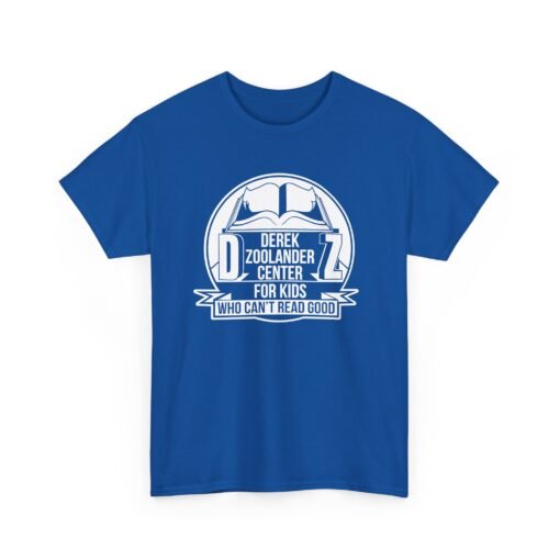 📚😎 Derek Zoolander Center for Kids Who Can’t Read Good Unisex T-Shirt – So Hot Right Now