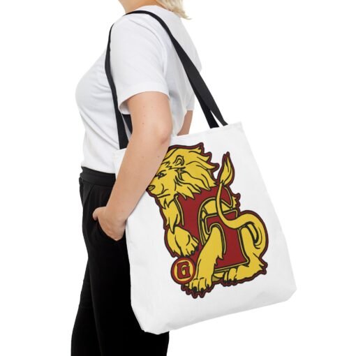 🦁 House of Lion Tote Bag – Carry Courage Everywhere - Image 3