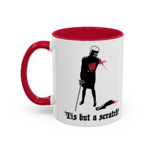 ⚔️ 'Tis But a Scratch Mug – Start Your Day Like a Fearless Fool - Image 12